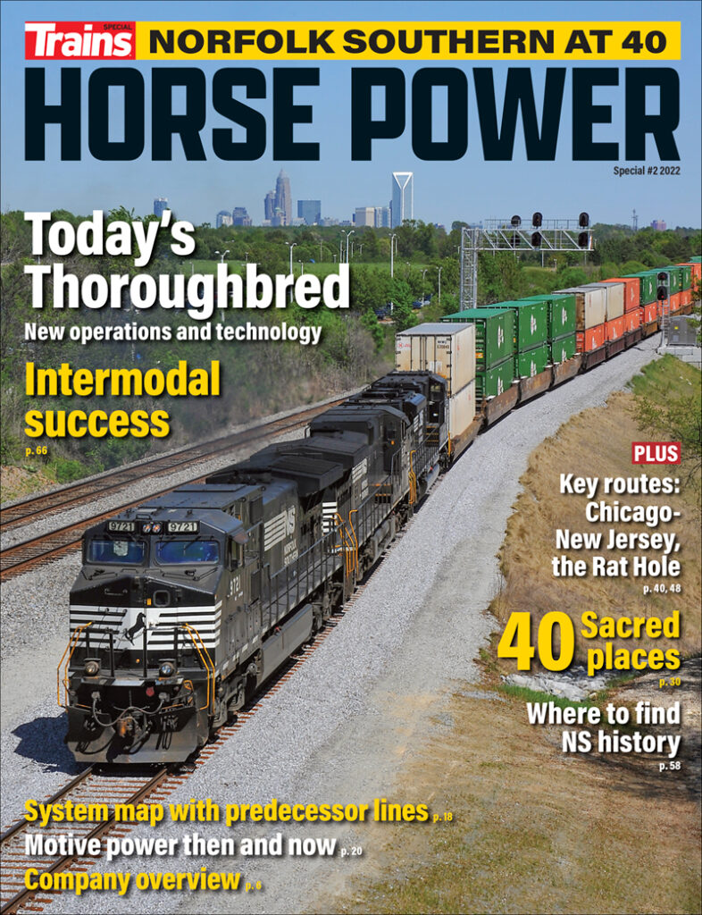 Norfolk Southern at 40