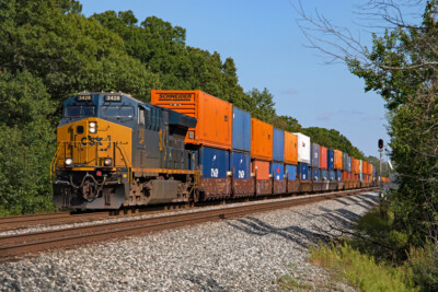 CSX named best railroad by intermodal service providers