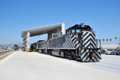 The Pacific Harbor Line is railroading at its best