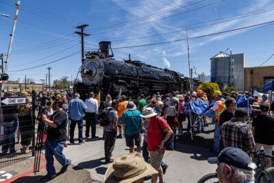 ATSF No. 2926 set for another visit to Albuquerque’s Tractor Brewing