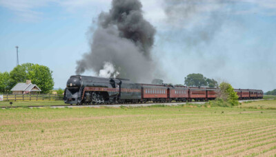 N&W 611 concludes two-year residency at Strasburg Rail Road