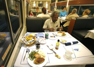 Group examining Amtrak food and beverage service sends recommendations to Congress