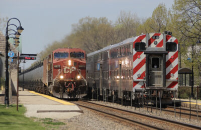 Metra takes STB to court over CPKC decision