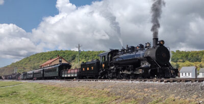 EBT opens its first steam-powered season in 12 years