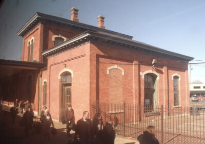 Jackson, Mich., station to receive historical markers