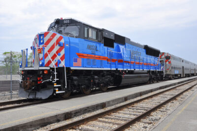 News photo: Another Metra SD70MACH delivered