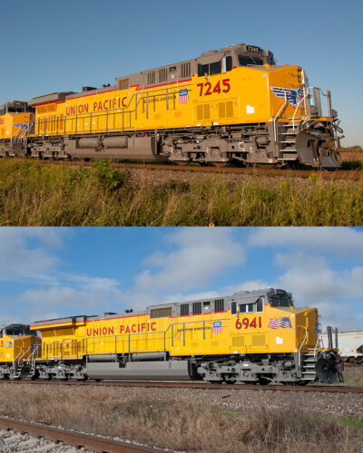 Union Pacific’s new paint scheme