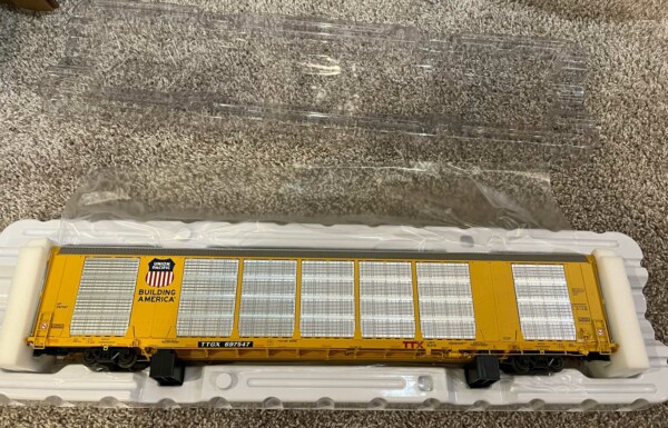 Atlas O multi max auto carrier packaging