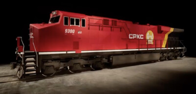 CPKC unveils new locomotive livery