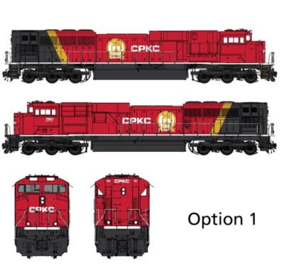 CPKC employees will select railway’s new locomotive livery
