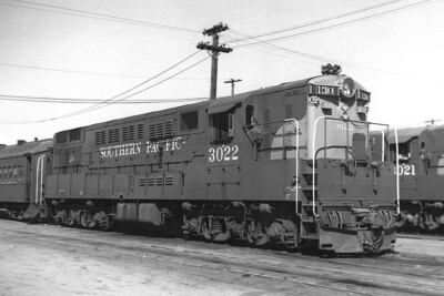 Southern Pacific locomotive roster overview