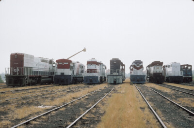 Bicentennial diesel locomotives