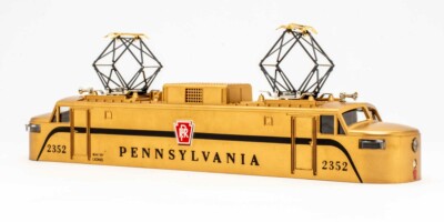 Madison Hardware’s gold Lionel EP-5 shells