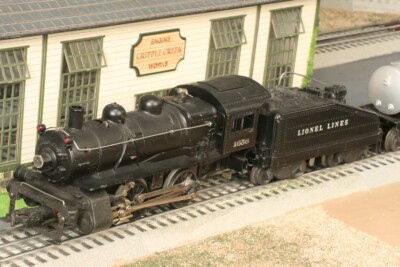 Locomotives We Love: Lionel No. 1656 0-4-0 steam engine