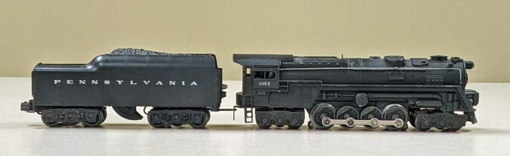 Lionel 681 turbine locomotive