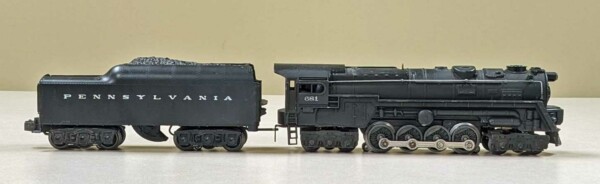 Lionel 681 turbine locomotive