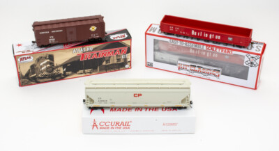 HO scale freight car kit roundup