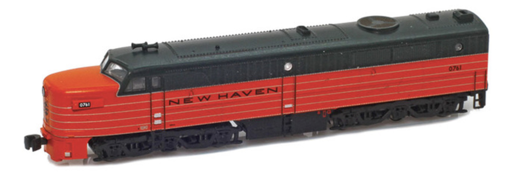 News & Products for the week of July 5th 2023: An image of a model locomotive