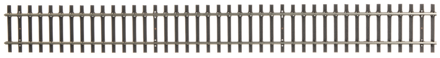 An image of model railroad track