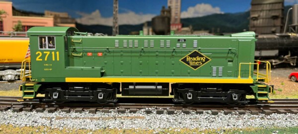 MTH Baldwin VO1000