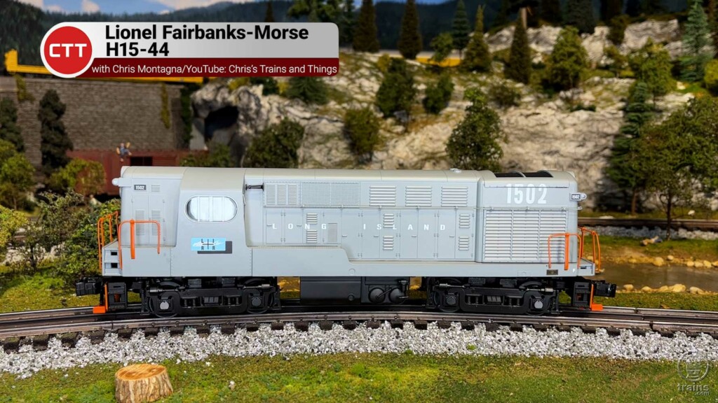 Lionel Fairbanks Morse H15-44