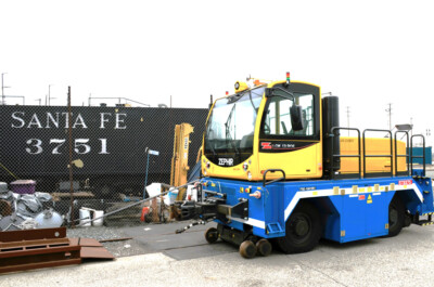 Railcar movers are replacing shop locomotives