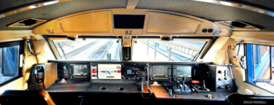 From the Cab: Locomotive controls then and now