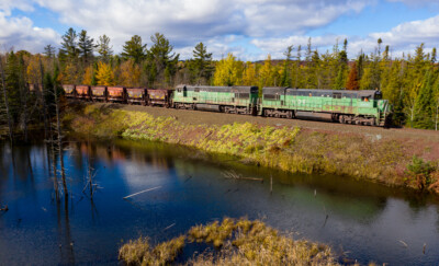 Lake Superior & Ishpeming’s locomotives: ‘Greens’ to become backup power