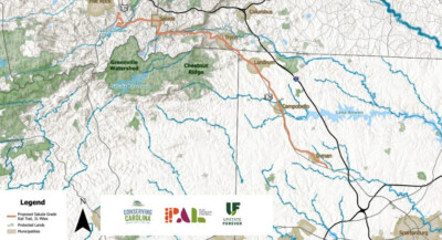 North Carolina to provide $12 million for Saluda Grade trail