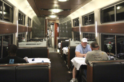 Amtrak returns ‘traditional dining’ to Silver Meteor