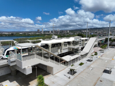 Honolulu rail system to debut today