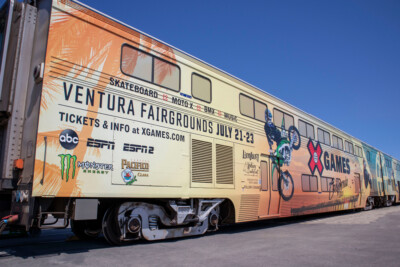 Pacific Surfliner adds service for X Games in Ventura