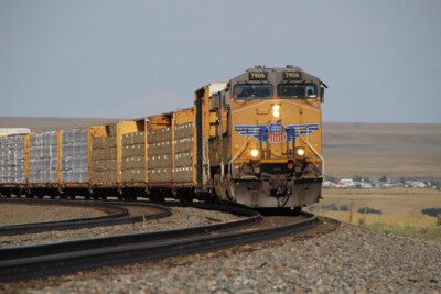 Vena’s growth formula at Union Pacific: Great safety plus operations and service excellence