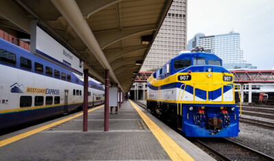 Vancouver’s West Coast Express expands service