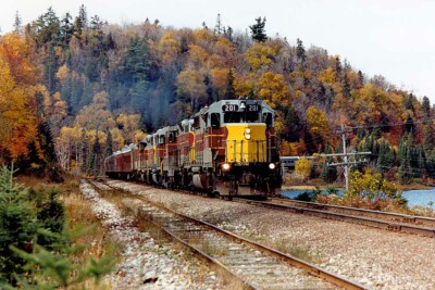 Algoma Central locomotives remembered
