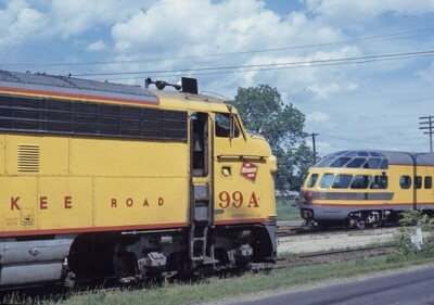 Mike Schafer’s Milwaukee Road