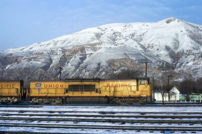 Union Pacific’s General Electric U50C locomotives