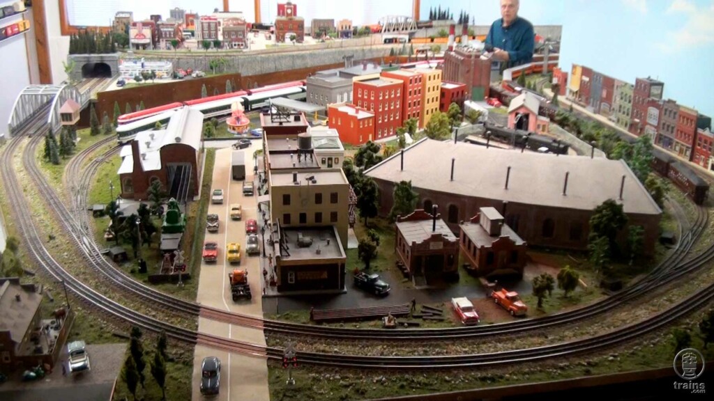 Visit a modern layout