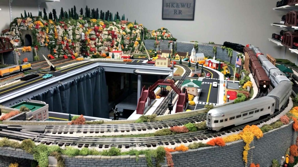 autumn o gauge layout by Walt Urban
