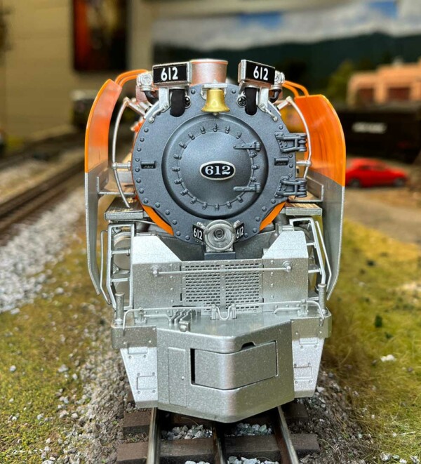 Lionel Greenbrier front