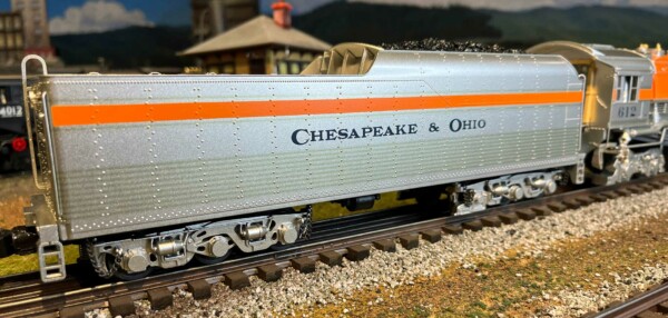 Lionel Legacy Greenbrier tender