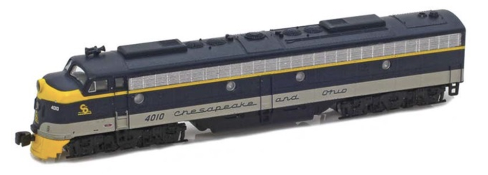 An image of a model locomotive