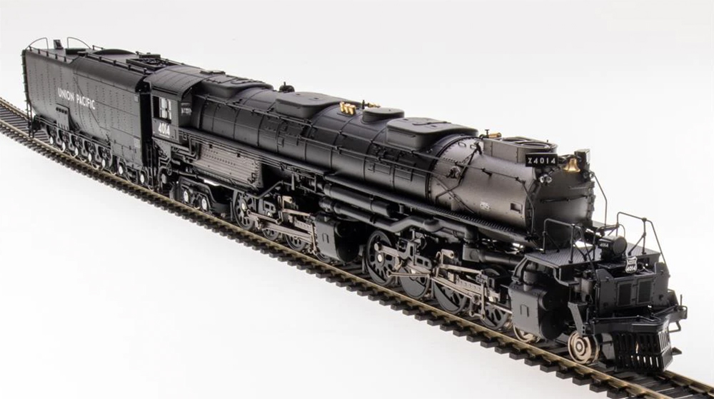 An image of a black steam locomotive with tender