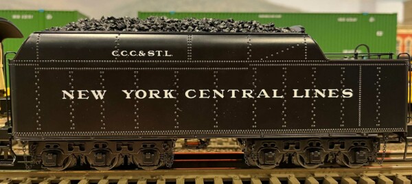 The MTH Premier Hudson Big Four tender