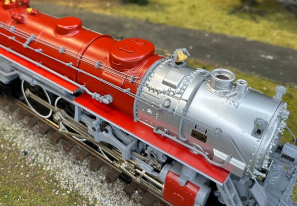 The MTH Premier Hudson pacemaker boiler