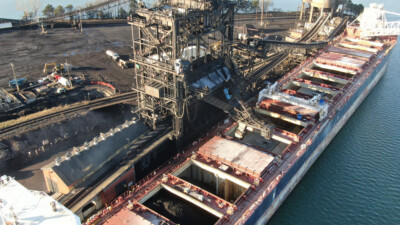 Norfolk Southern’s Sandusky coal dock