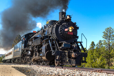 Grand Canyon Railway’s 4960