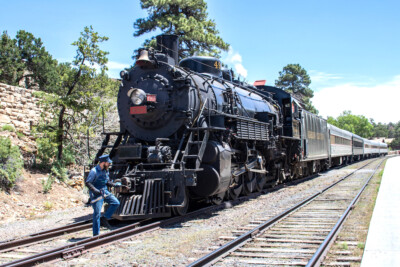 Grand Canyon No. 4960 concludes April operations with Earth Day excursion (updated)