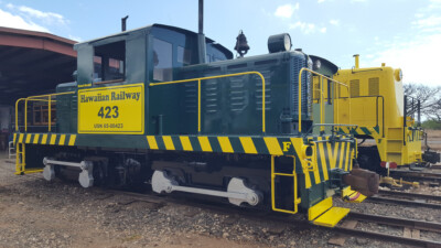 Unusual locomotives – Hawaii