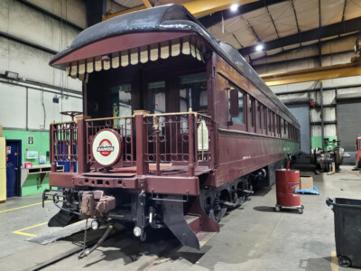 Tour the Abraham Lincoln railcar